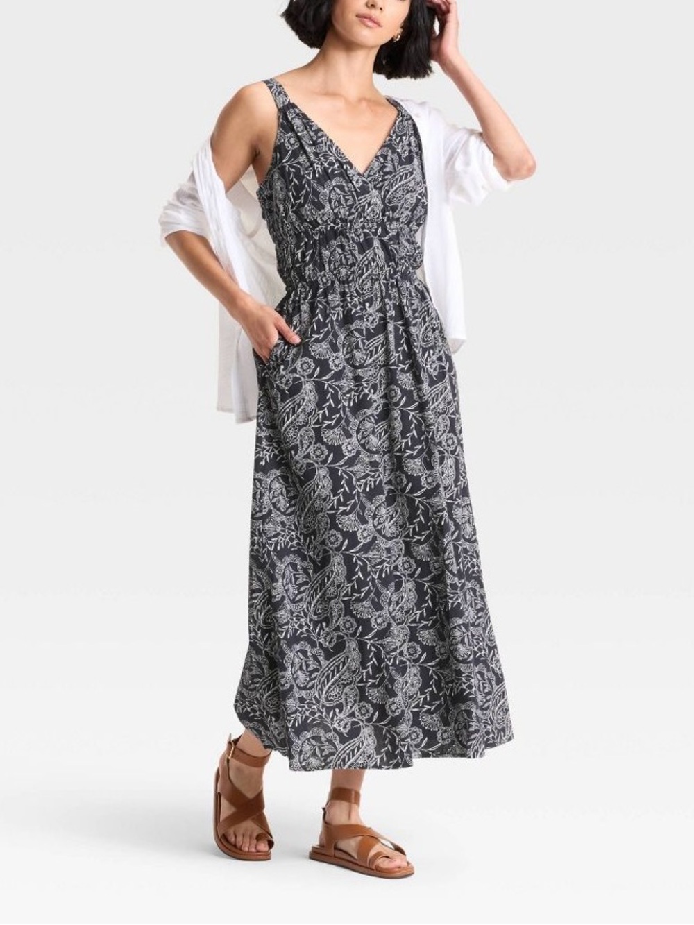Universal Thread Women's Pullover Maxi Sundress Size S - Picture 3 of 12